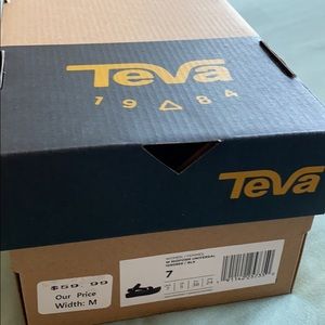 Teva Women W Midform Universal Black Sandals
